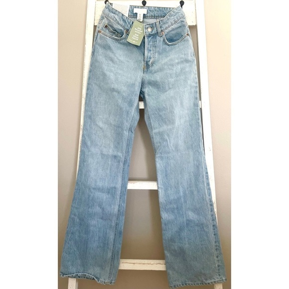 H&M 90’s straight jeans​​​​ - Picture 2 of 4